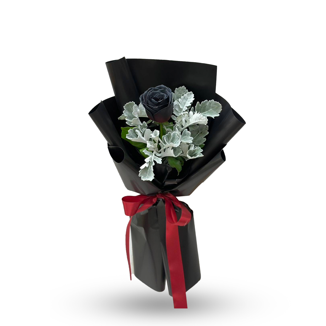 ช่อดอกไม้ Single Love Rose Bouquet