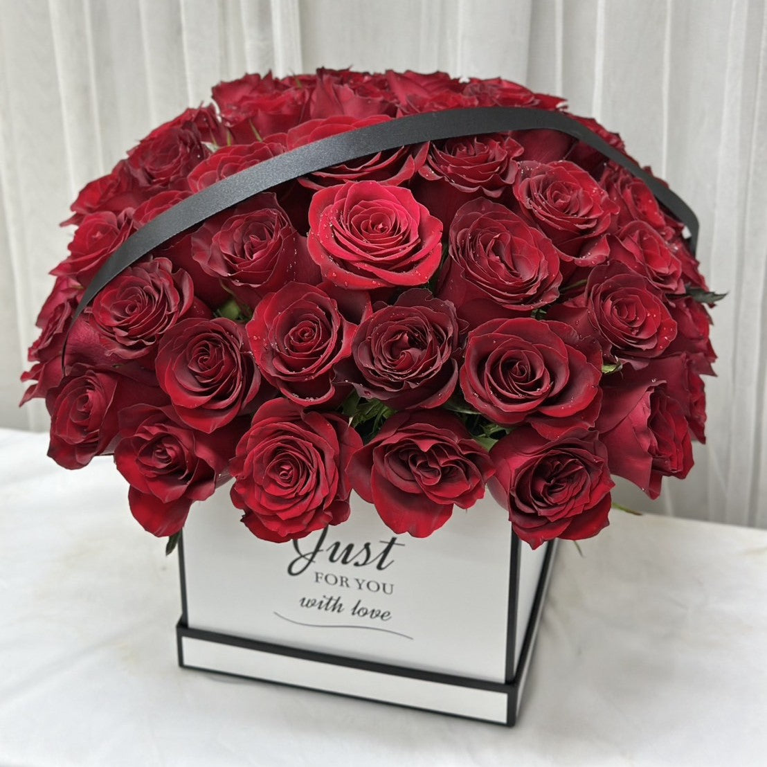 "Luxe Romance" Flower Box