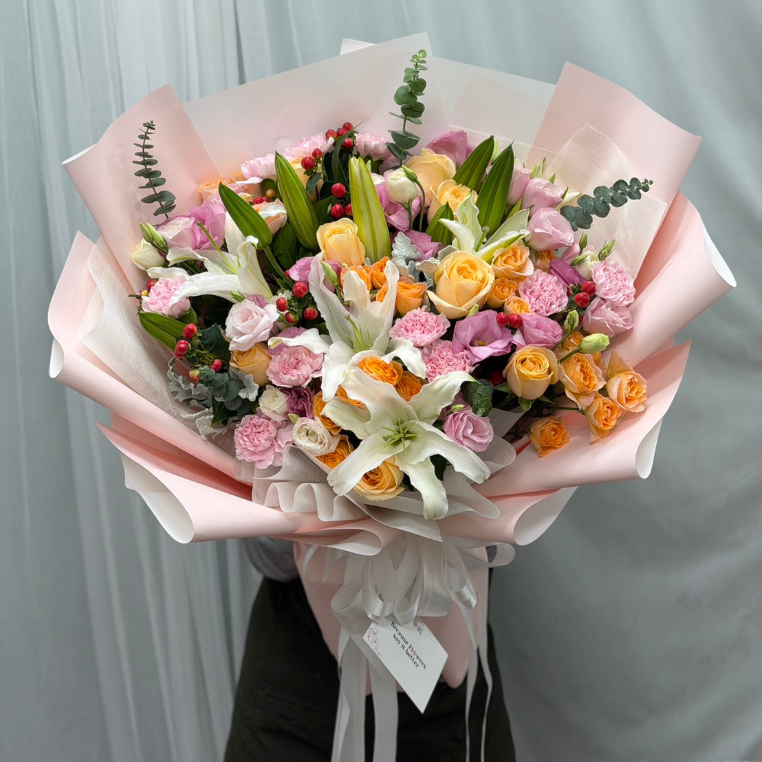 'With All My Love' Bouquet