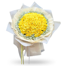 "Je Me Manque" Bouquet of 100 roses