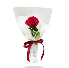 Single Love - Red Rose Bouquet