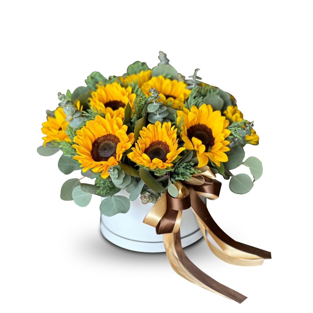 "Lovely Sunflowers" Box รักที่สดใส - Phuket