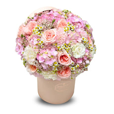 'I Love You' Flower Box