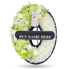 "Condolences" Wreath